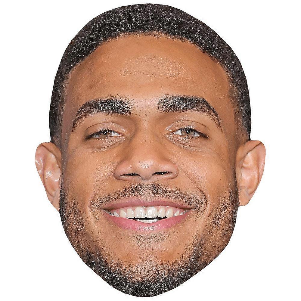 Julio Yarnel Rodriguez Jr. (Beard) Big Head. Larger than life mask.