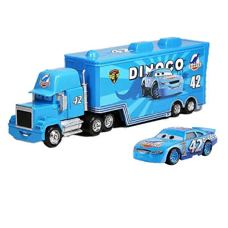 다이캐스트 장난감 세트: Cars 2 라이트닝 맥퀸, 잭슨 스톰, 칙 힉스, 맥