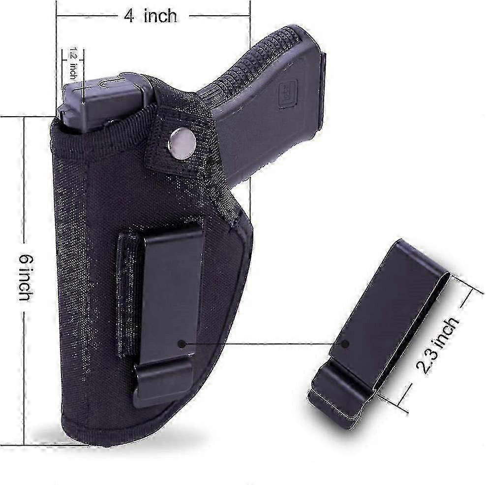 Concealed Carry Holster, Universal Holster, Built-in Safety Belt, Left And Right Hand Holster For Me
