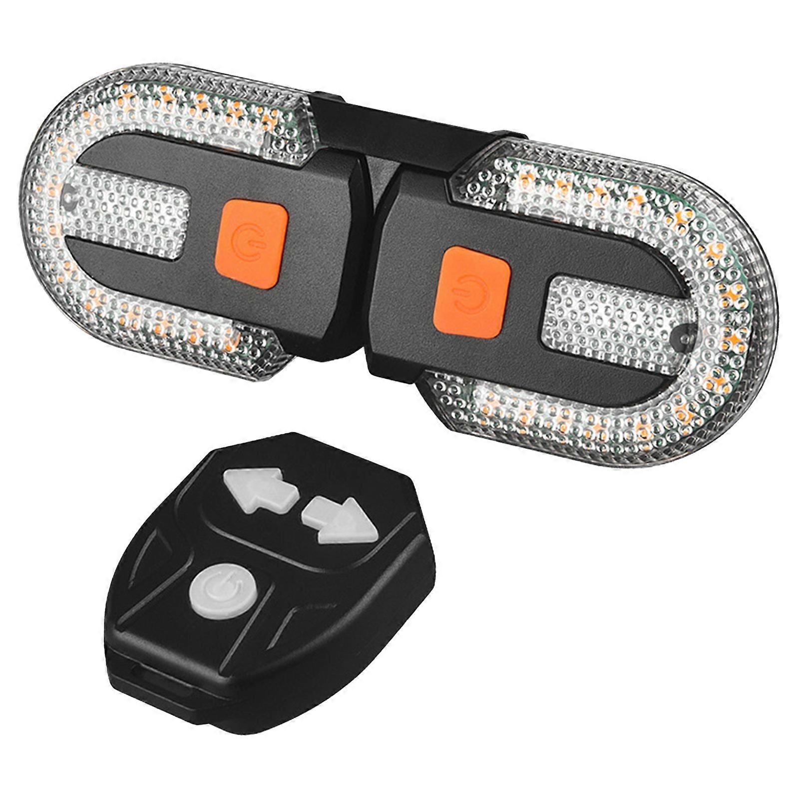 USB Bicycle Cycling Taillight Waterproof Bicycle Turning Light Warning Tail