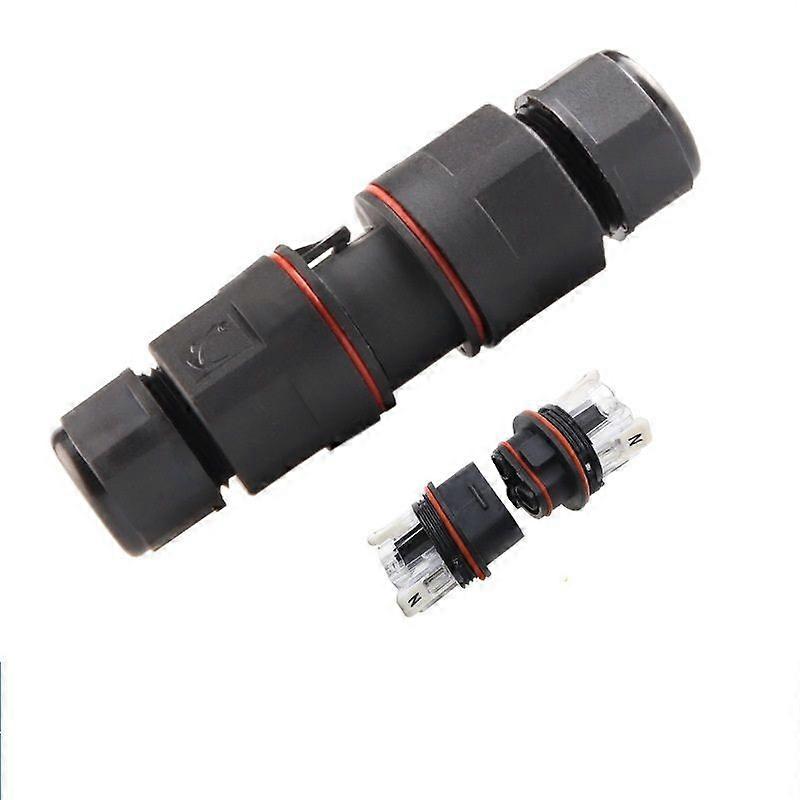 IP68 250V 16A Waterproof 3-Wire Pluggable M/F Auto Connector