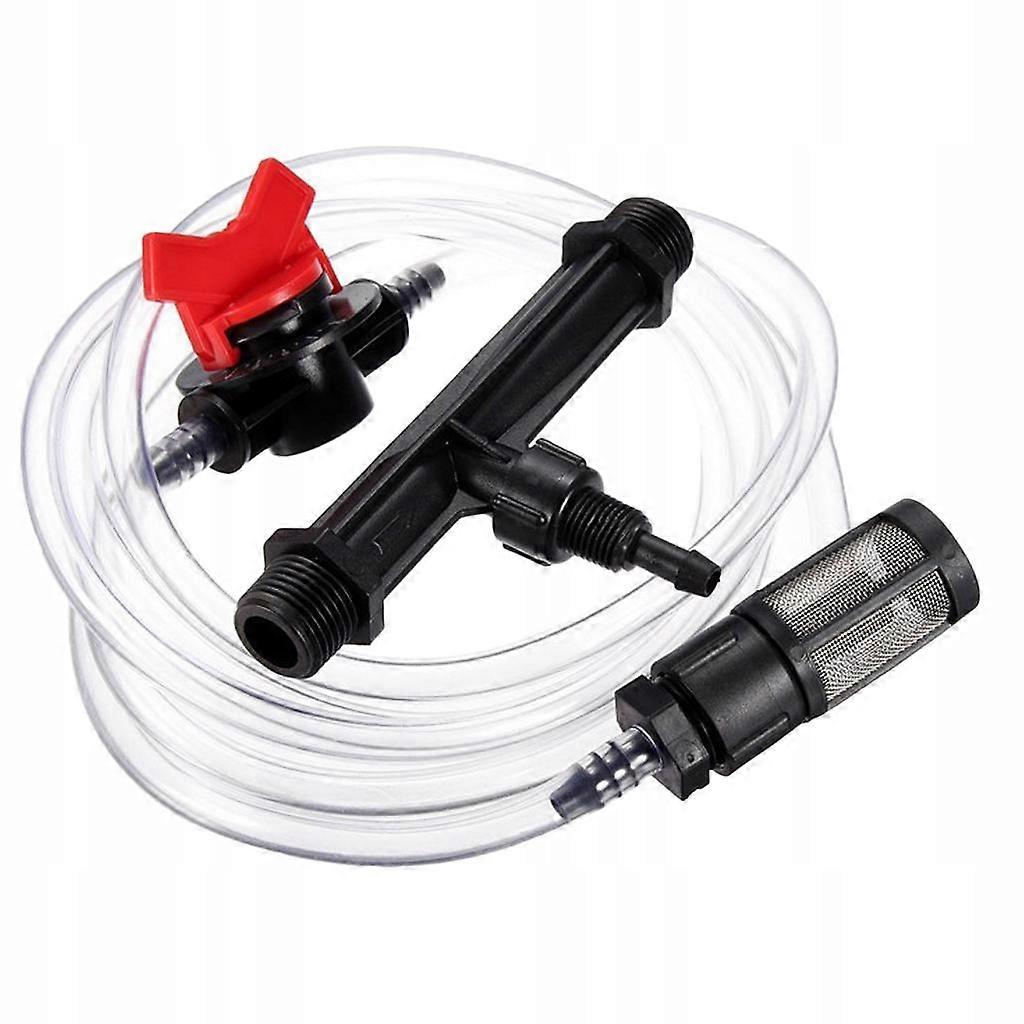 Irrigation Venturi Fertilizer Injectors Garden Device Switch Water Tube ...