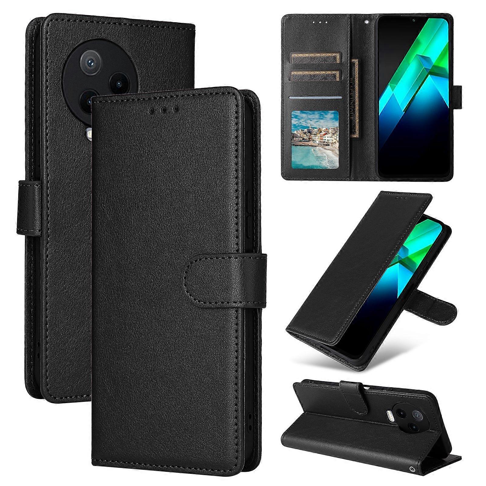 Multifunctional Horizontal Flip Leather Phone Case with Three Card Slot