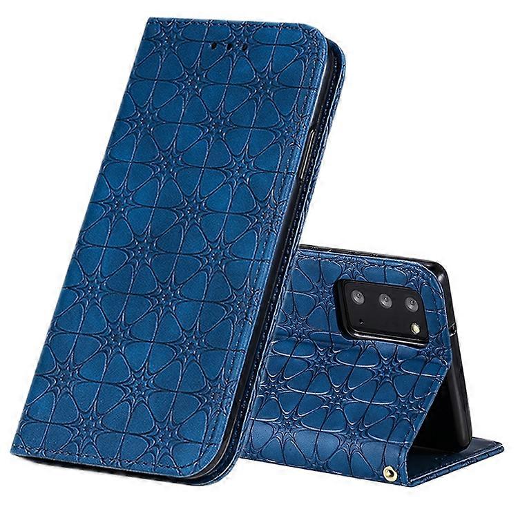 Lucky Flowers Embossing Pattern Magnetic Horizontal Flip Leather Case with Holder & Card Slots