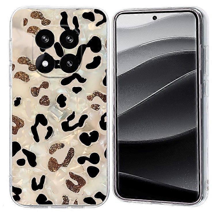 For Xiaomi Redmi Note 14 Pro 5G/Poco X7 5G Case Pattern Printing Shockproof Soft TPU Phone Cover