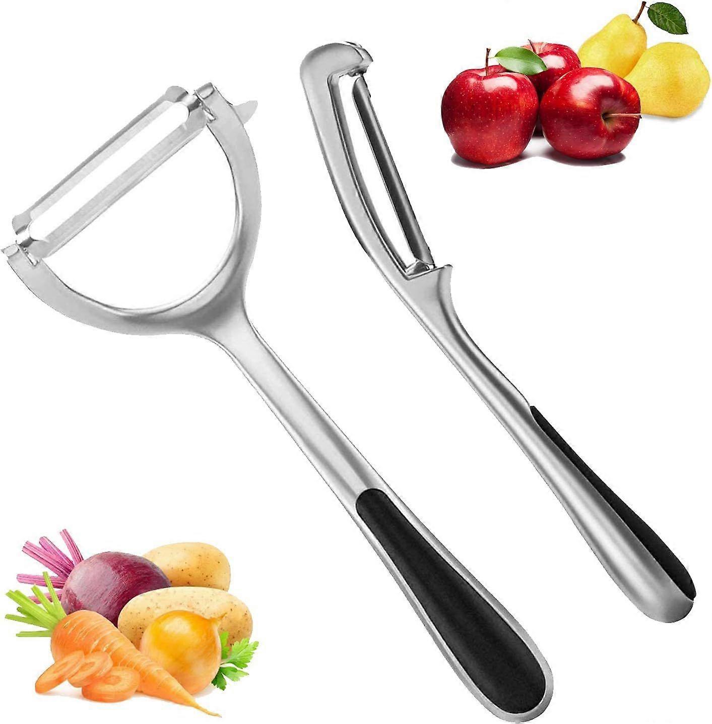 Potato Vegetable Peeler for Kitchen2Pcs 