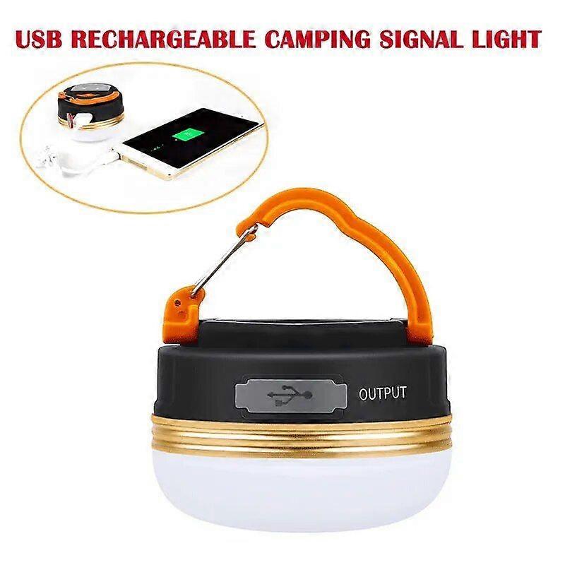 USB Rechargeable LED Camping Lantern Tents lamp 1800mAh Portable Camping Work Lights Outdoor Hiking Night Hanging lamp