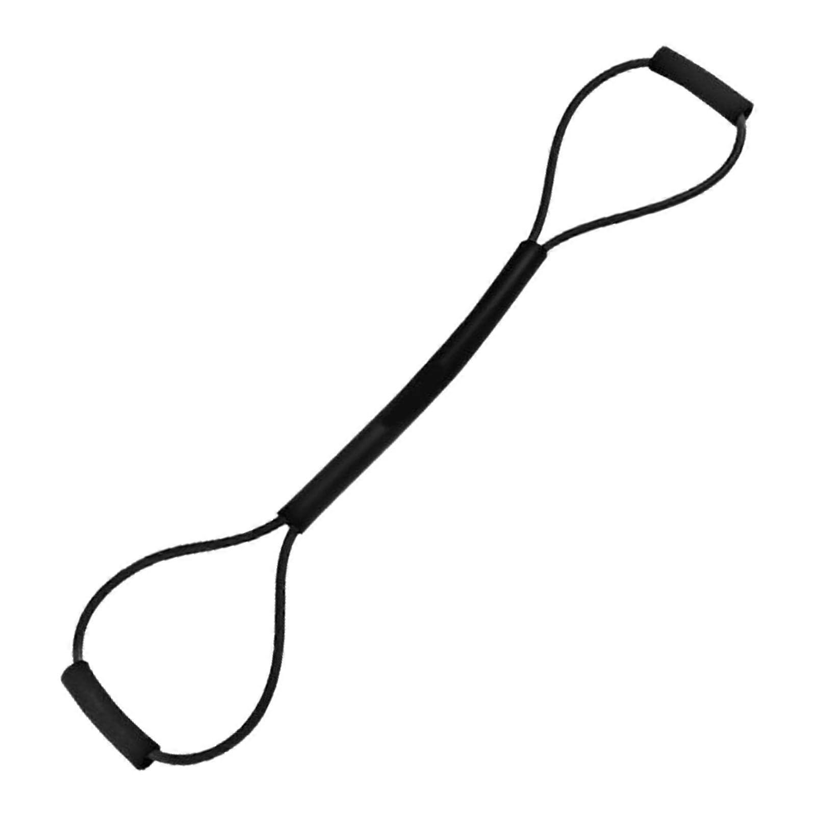 Exercise Resistance Bands With Comfort Handles For Strength Training And Shadow Boxing Indoor MMA