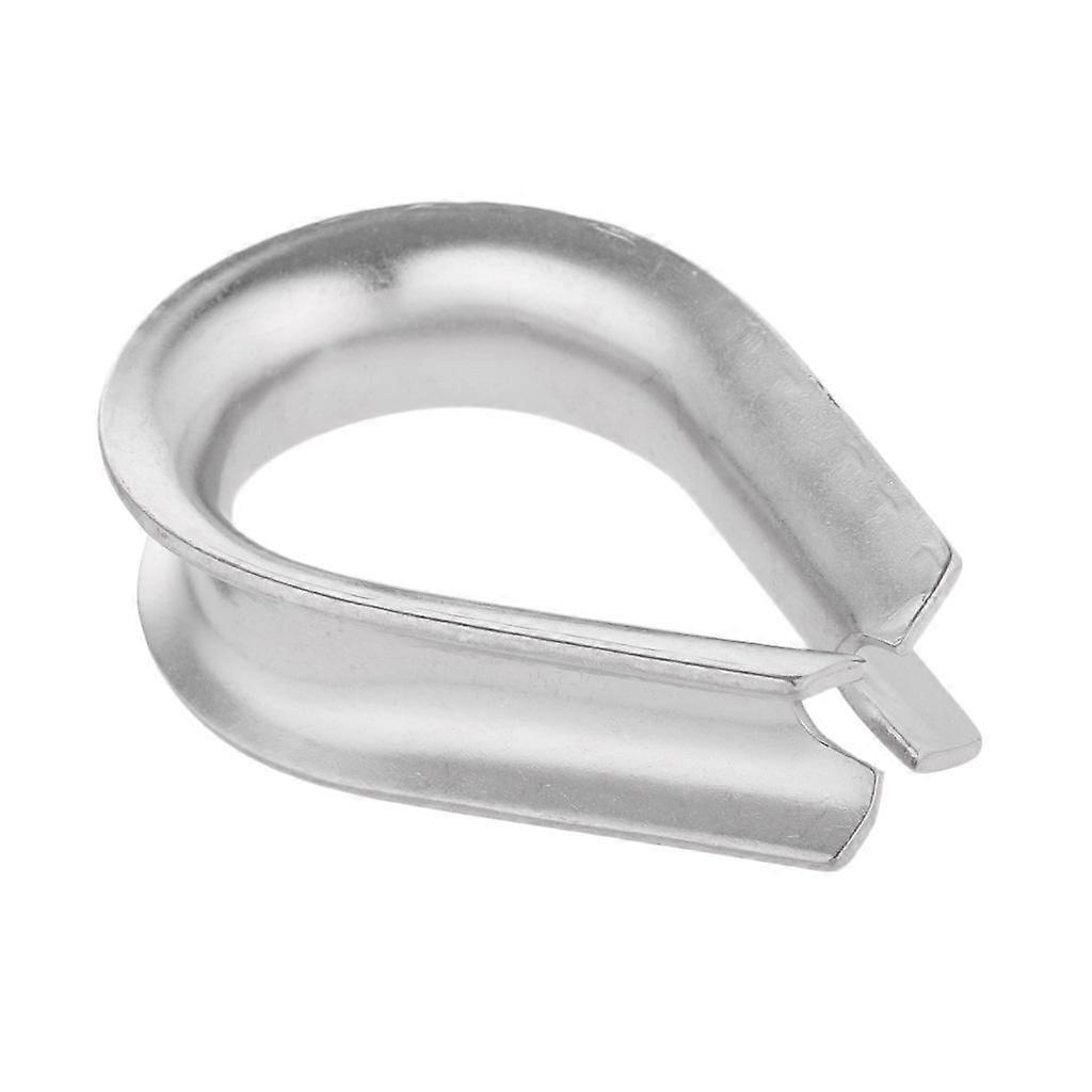 304 Stainless Shaped Wire Rope Cable Thimbles