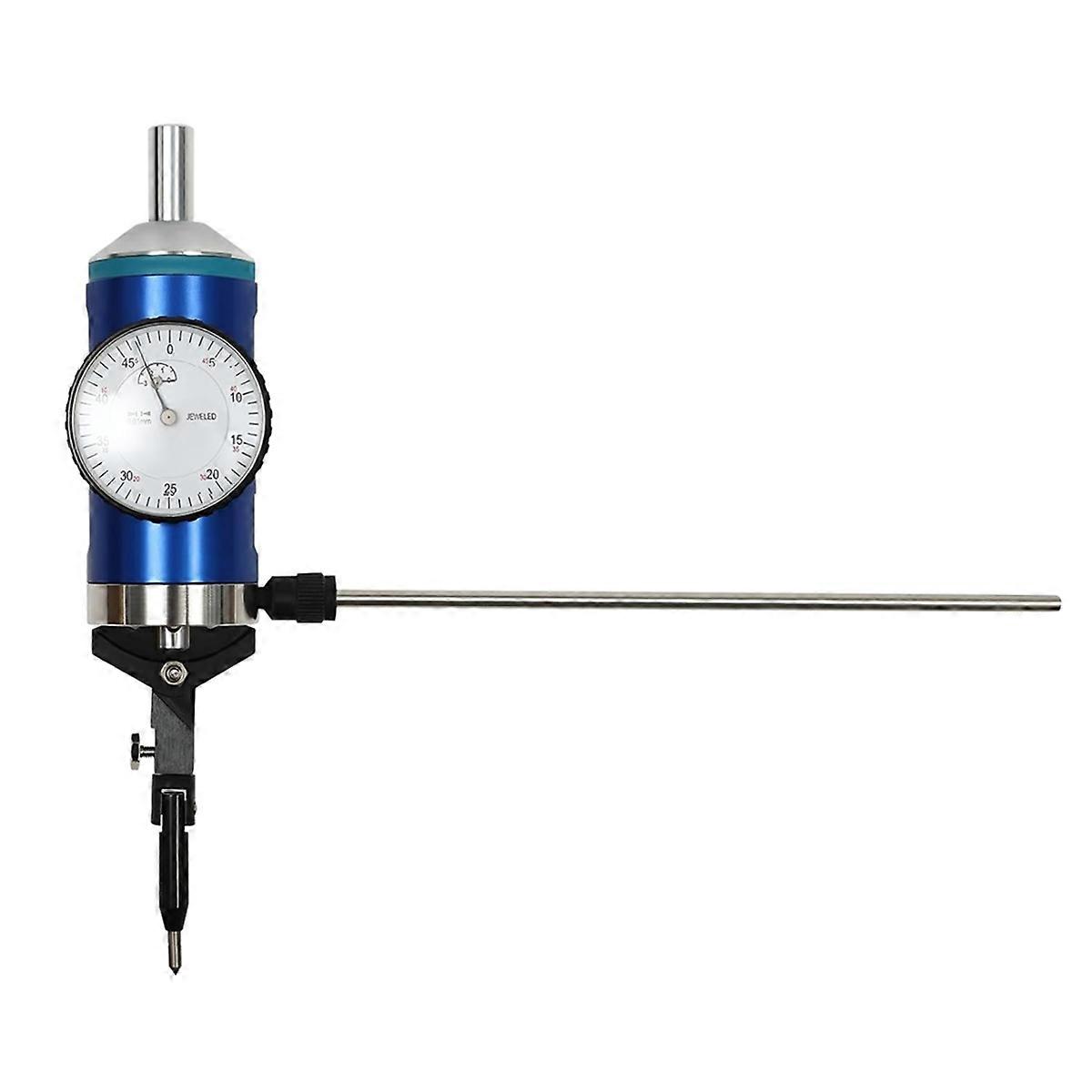 Coaxial Indicator, Coaxial Centering Indicator Co-Ax Precision Milling Machine Test Dial with Storage Case Accurate