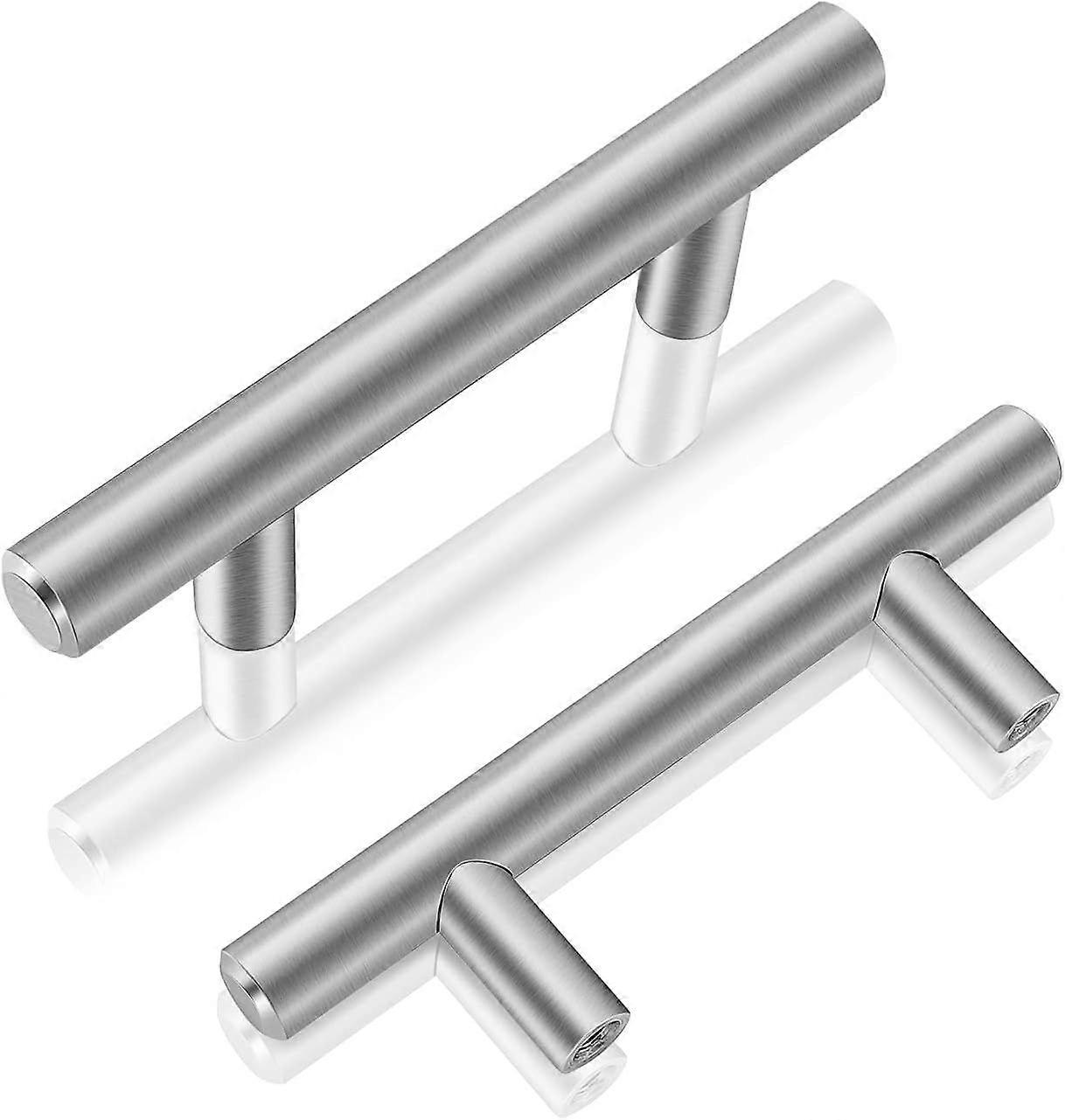 高品质全新 2-1/2“(64mm) 孔距拉丝缎面镍固体