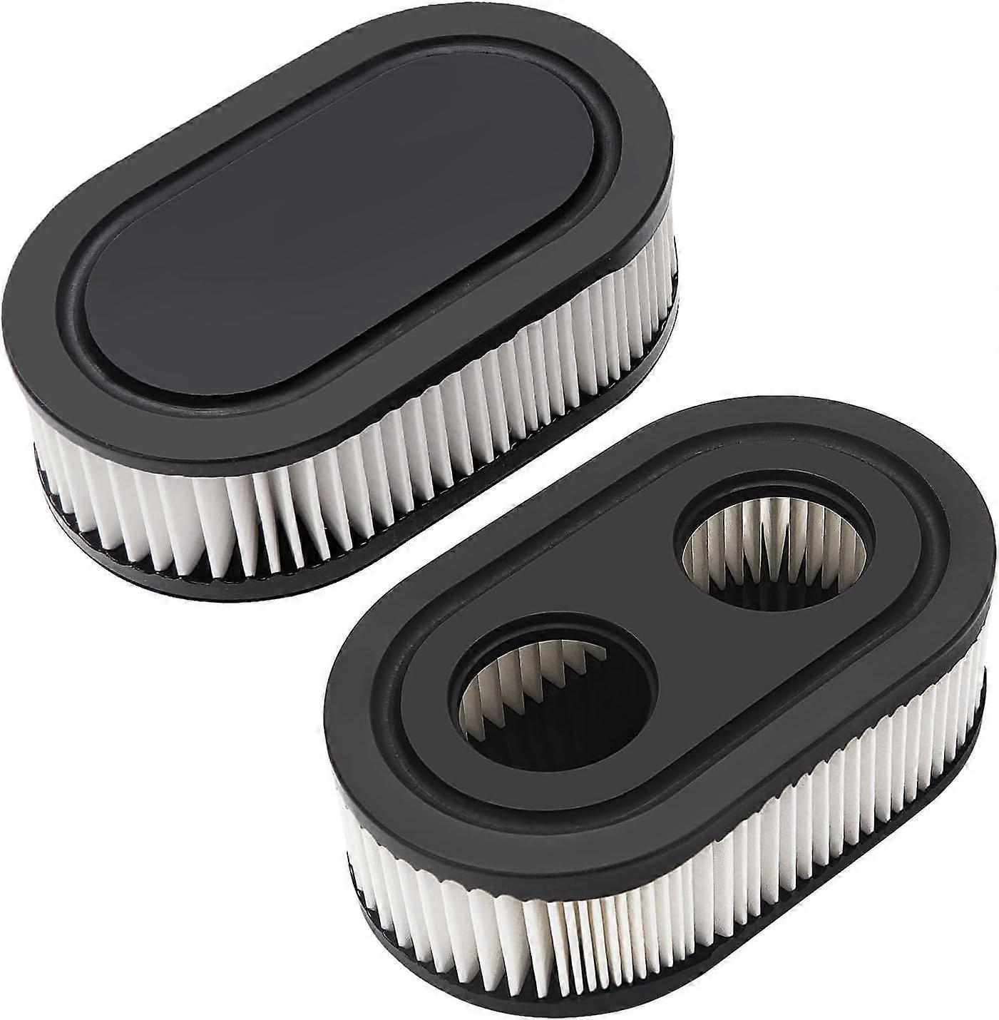 Pcs Lawn Mower Air Filter Compatible with Briggs & Stratton 798452 593260 Engine