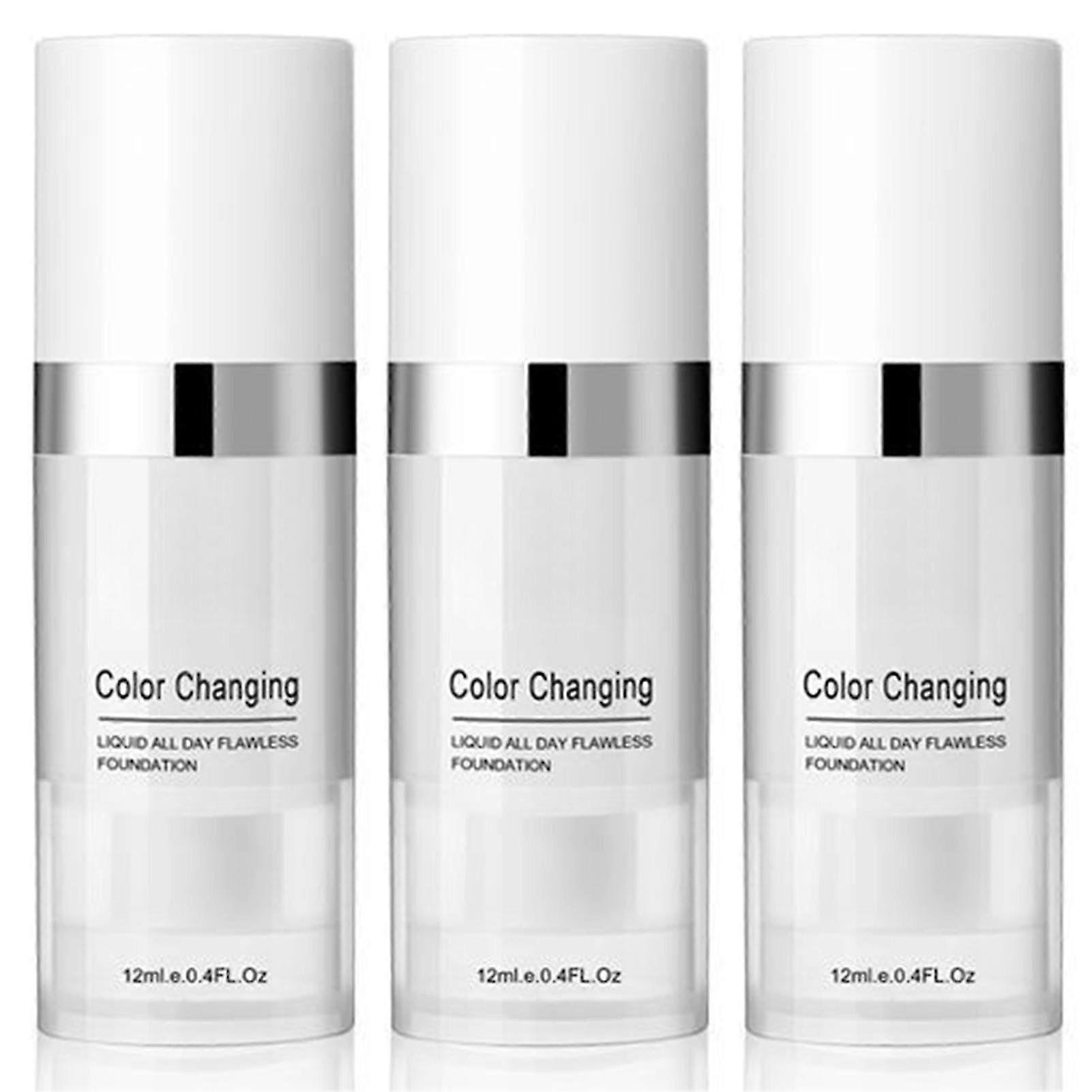 Changing Foundation Lasting With Spf, Coverage Makeup Base Cream
