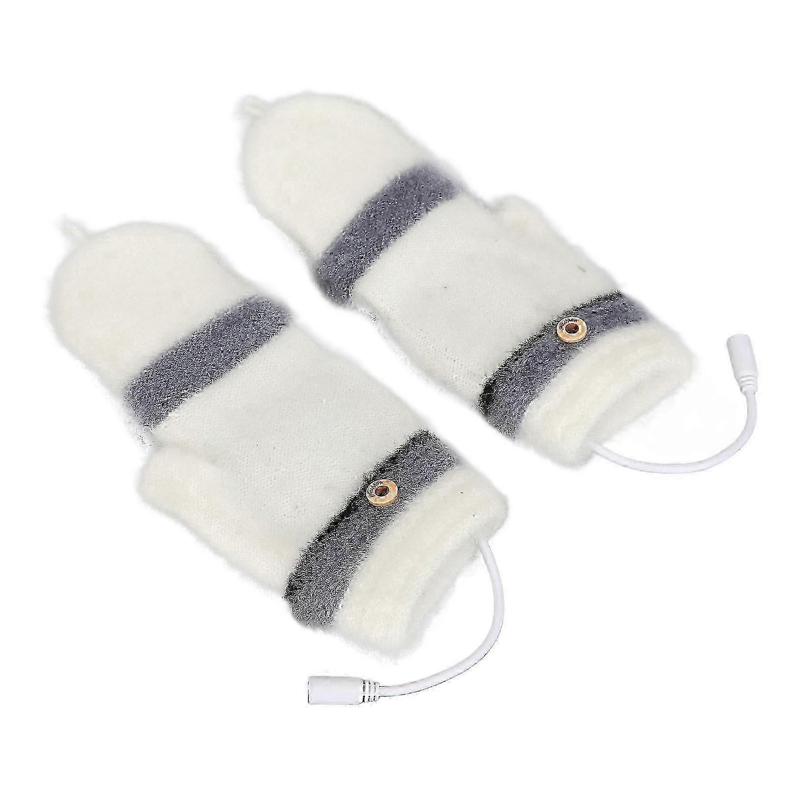 USB Heated Gloves for Laptop Typing - Winter Warm Full Finger
