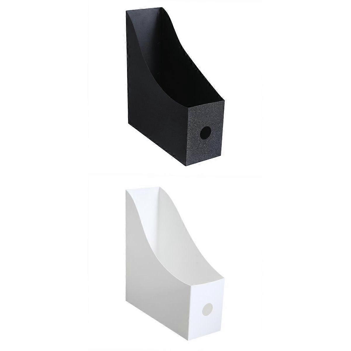 2x Multifunction Desktop File Book Holder Organizer Stand for