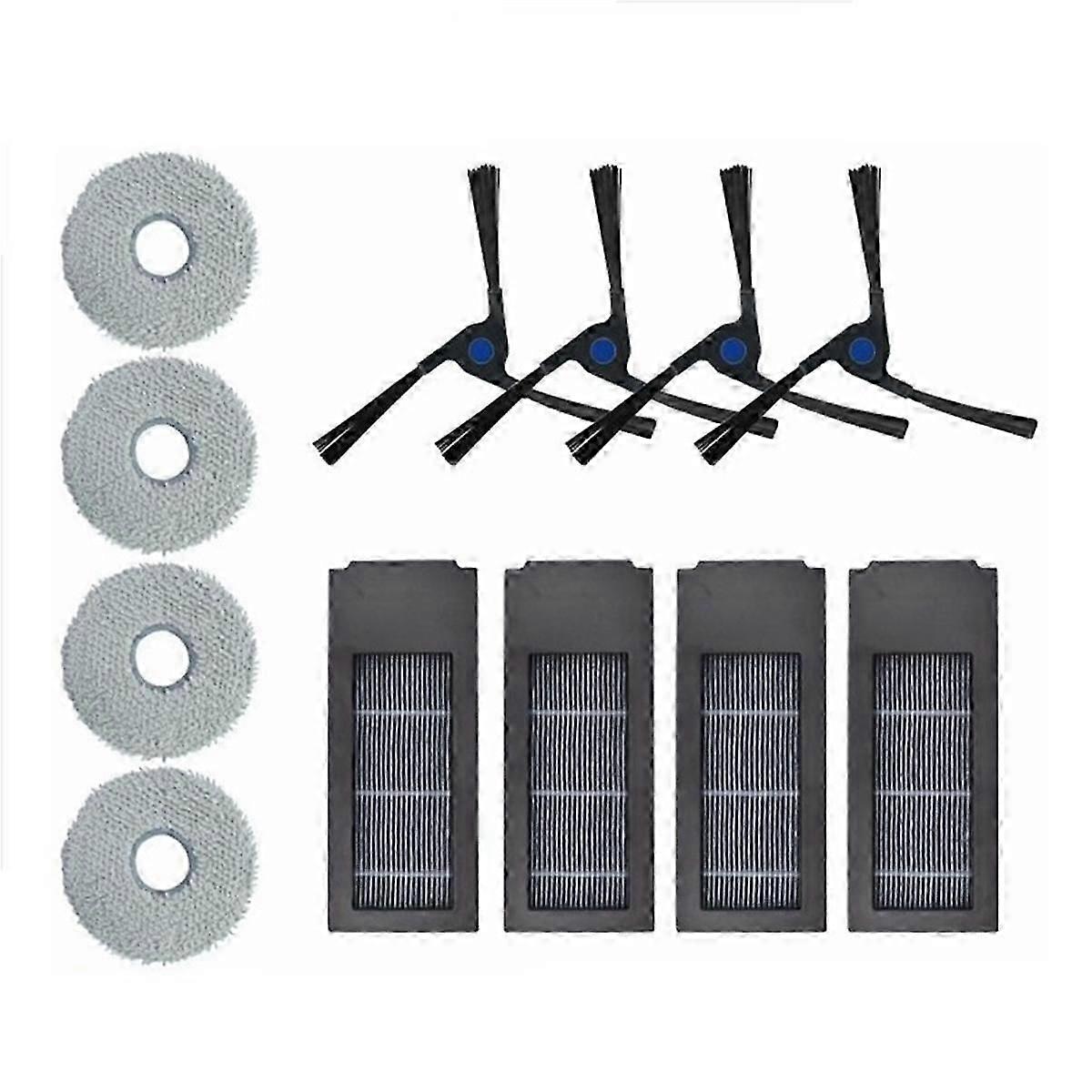 For X2 X2 Pro Filter Mopping Wiping Side Brush Filter Vacuum Cleaner Sweeping Robot