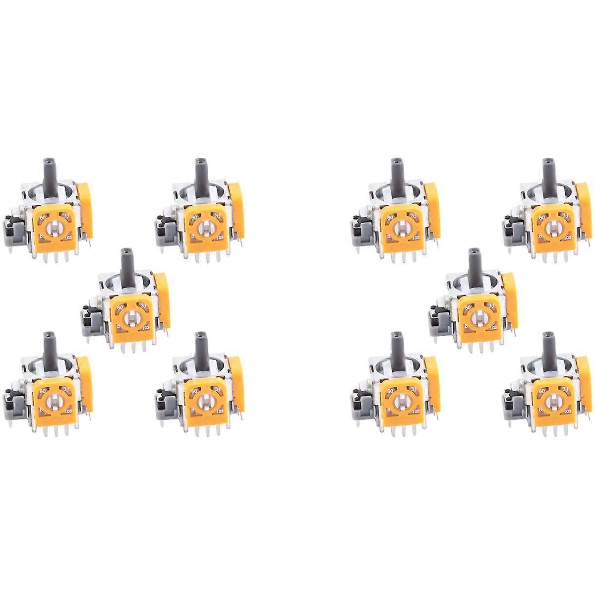 10PCS 3D Analog Joystick Sensor Module Potentiometer