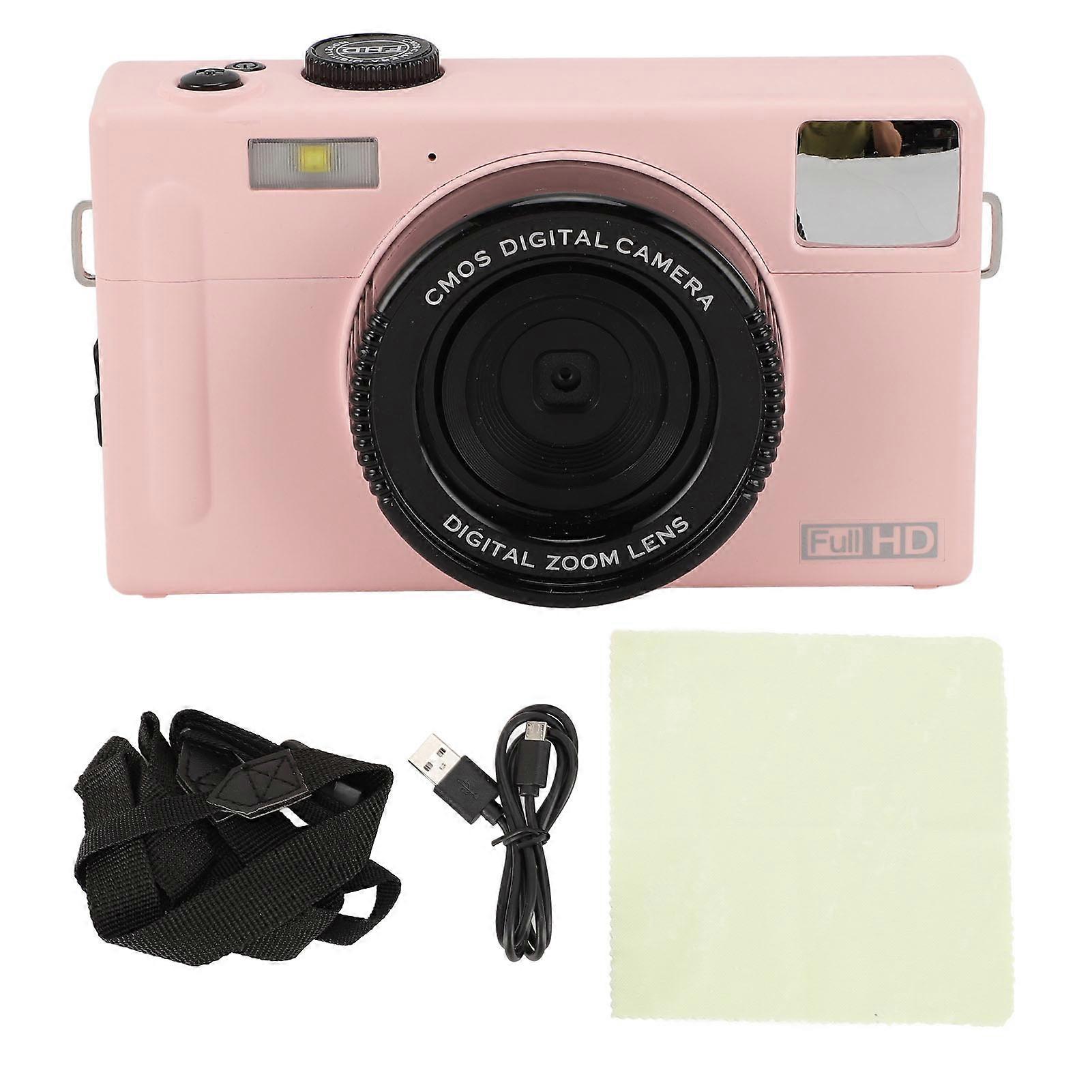 Capture Every Moment with 48MP HD Vlogging Camera - Compact, Fun, and Easy to Use