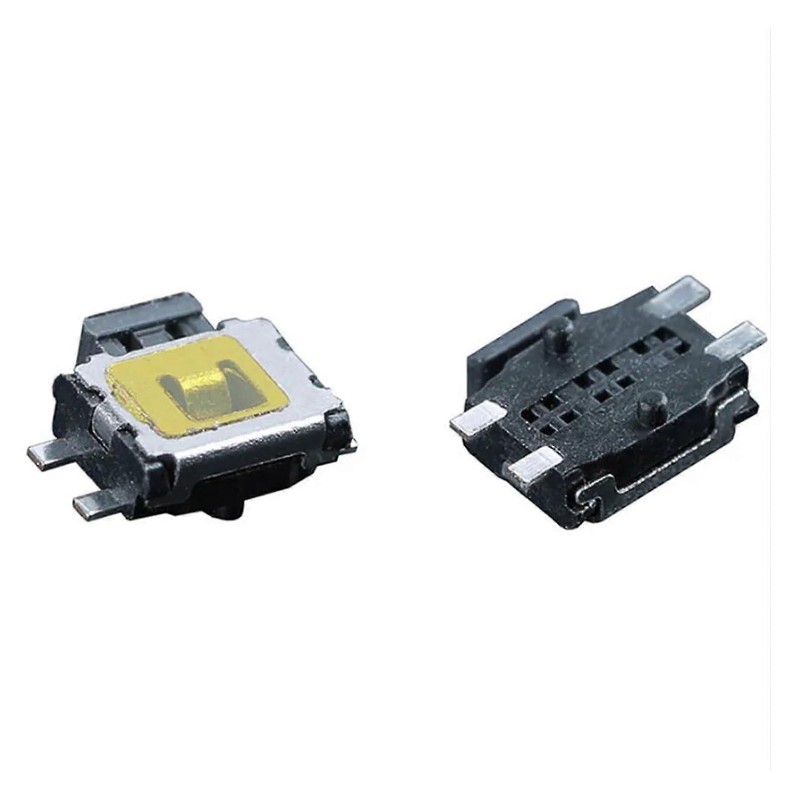 10pcs Momentary Reset Tactile Tact Push Button Switch Phone Side Push Switch 3.5 4.7 1.67mm 4 Pin SMD 4.7 x 3.5 x 1.67mm
