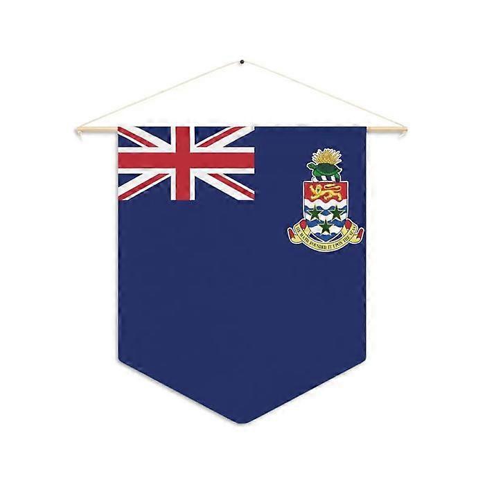 Flag - Cayman Islands - 30 x 45 cm - Polyester - Double-sided printing - Accessories included