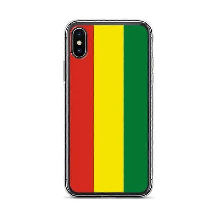 Bolivia Flag Phone Case - iPhone X
