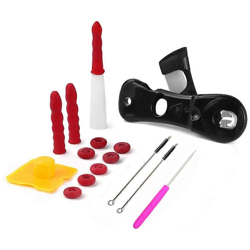 Caulking Tool Kit Sealant Nozzle,16PCS Silicone Tool Set