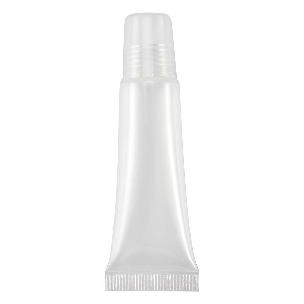 100 Pcs 10Ml Distribution Bottle Lip Gloss Tubes