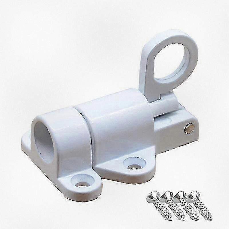 Aluminium Alloy Door Latch for Attic Loft Ceiling Hatch Lock Catch Tool suitable for various brands