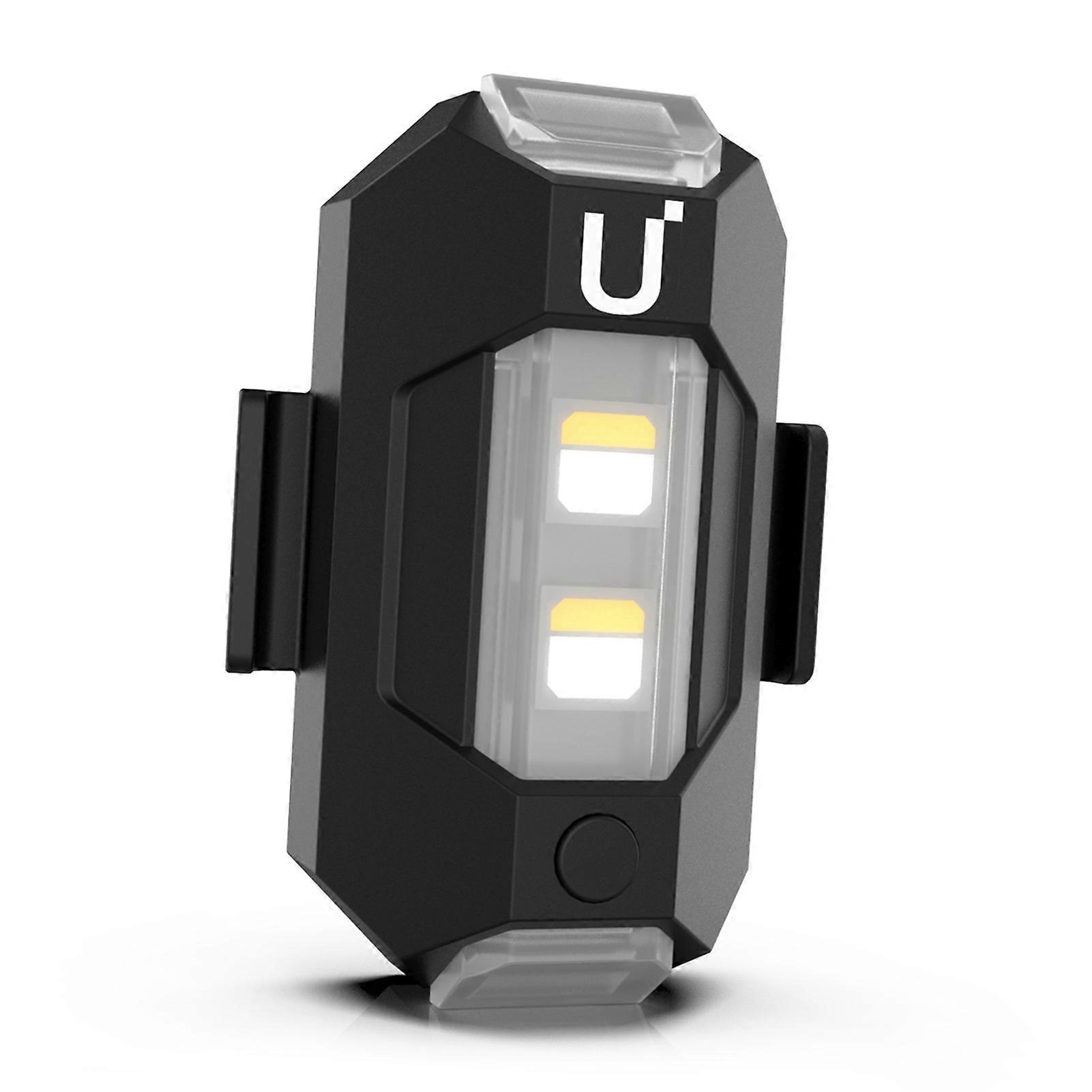 Drone strobe light 3-color flashing, with built-in replaceable battery