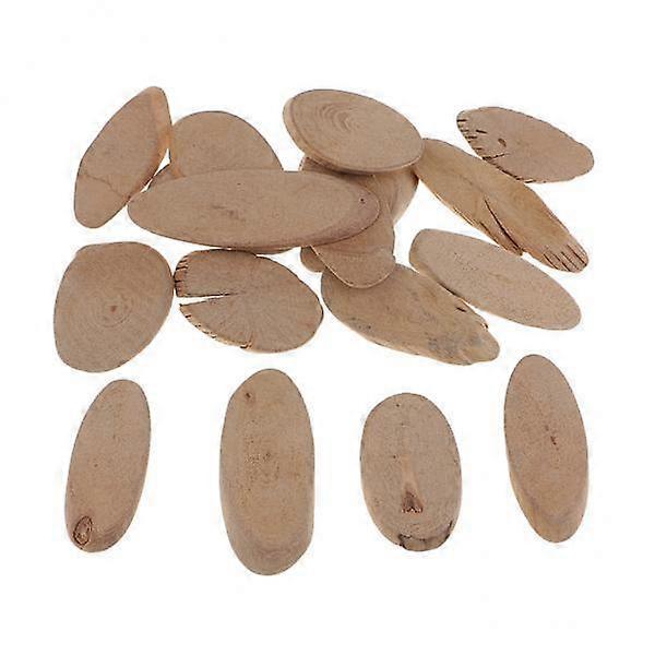 2x 250g ξύλινα ξυλόγλυπτα για DIY χειροτεχνίες Photo Props Craft Sticks, Wood Crafts
