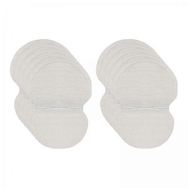 4x 10Pcs Einweg-Achsel-Schweißpads Anti-Schweiß Halten Sie trocken Achselschutz
