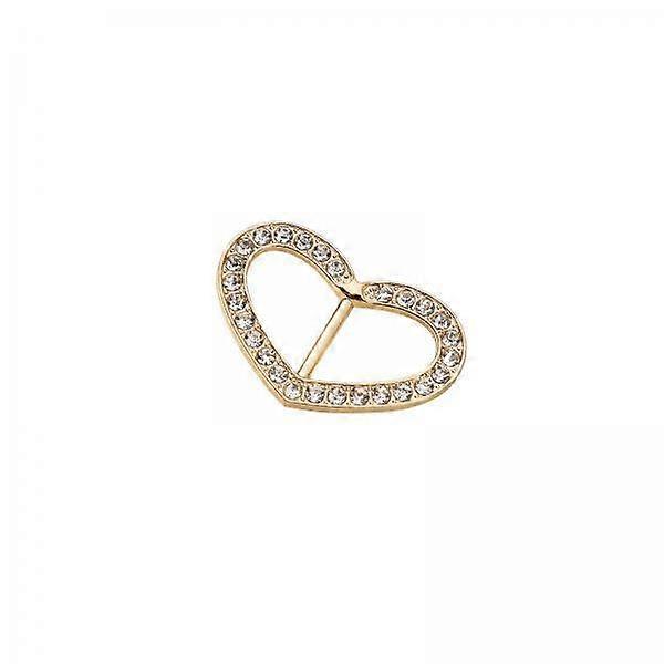 Sparkling Rhinestone Buckle Sliders for DIY Projects
