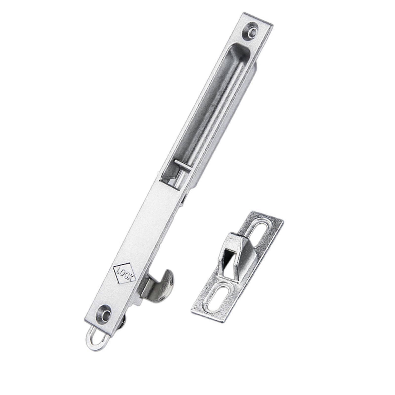 Window Sliding Lock Hardware Barn Door Lock Latch,Safe Door Lock for Sliding