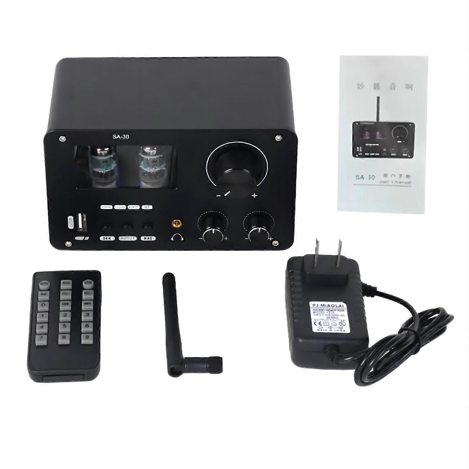 Tube Preamplifier Wireless GE5654 Tube USB Music Turntable με USB Lossless Decoding και Vacuum Tube Enhancement