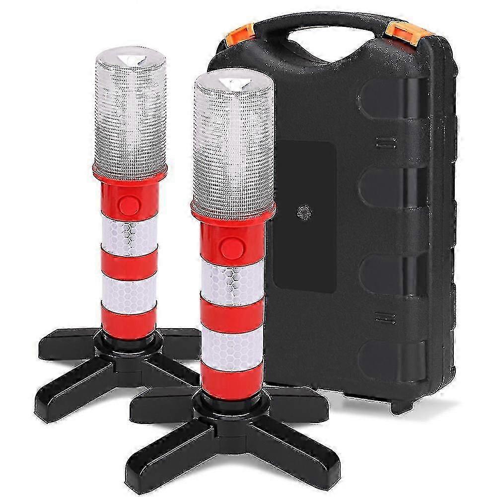 Business Industry Electronic Road Flashlights 2 Pcs - You