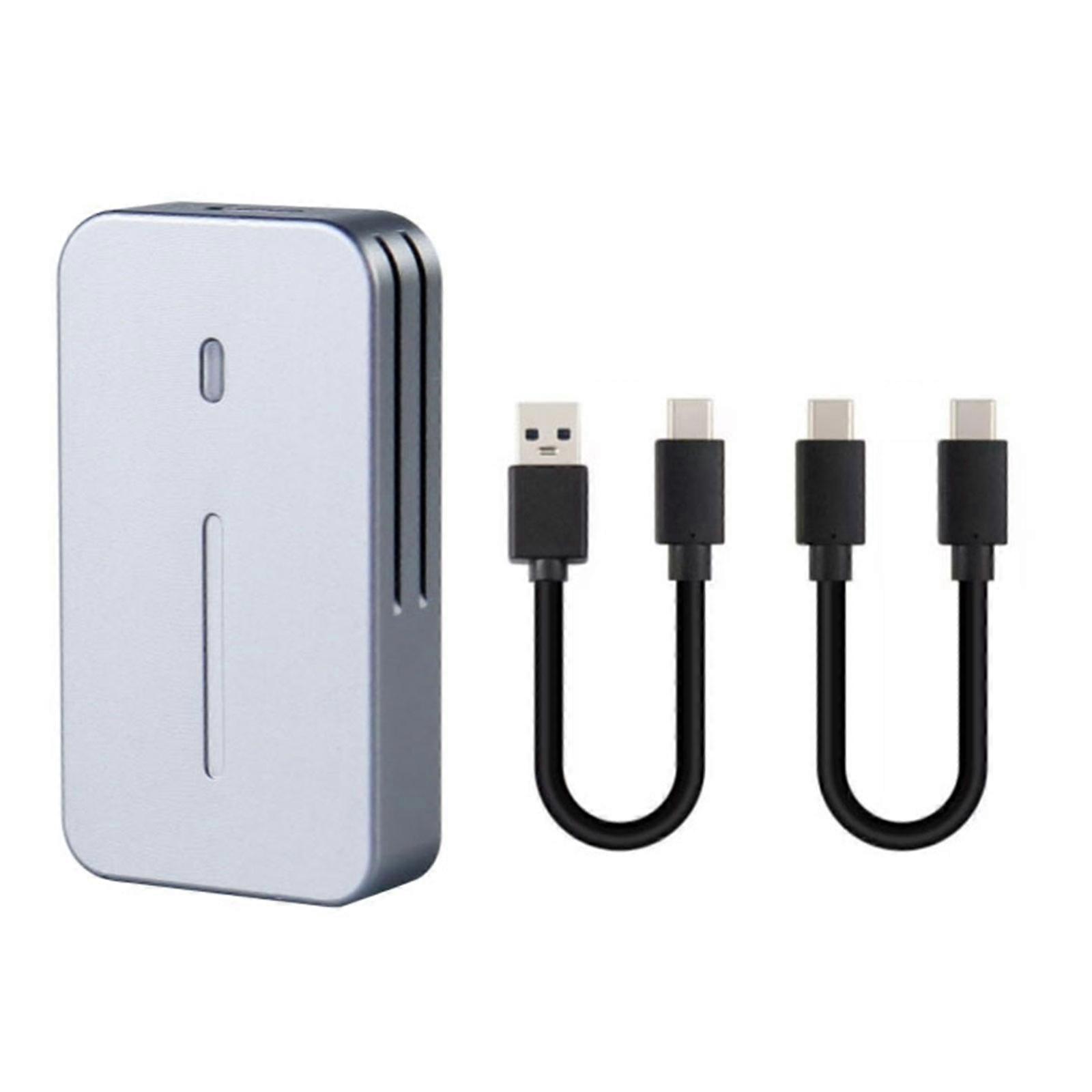 RTL9210B New 2230 Solid State M.2 Mobile Hard Disk Case Aluminum Alloy Nvme/Sata Computer Phone SSD BOX