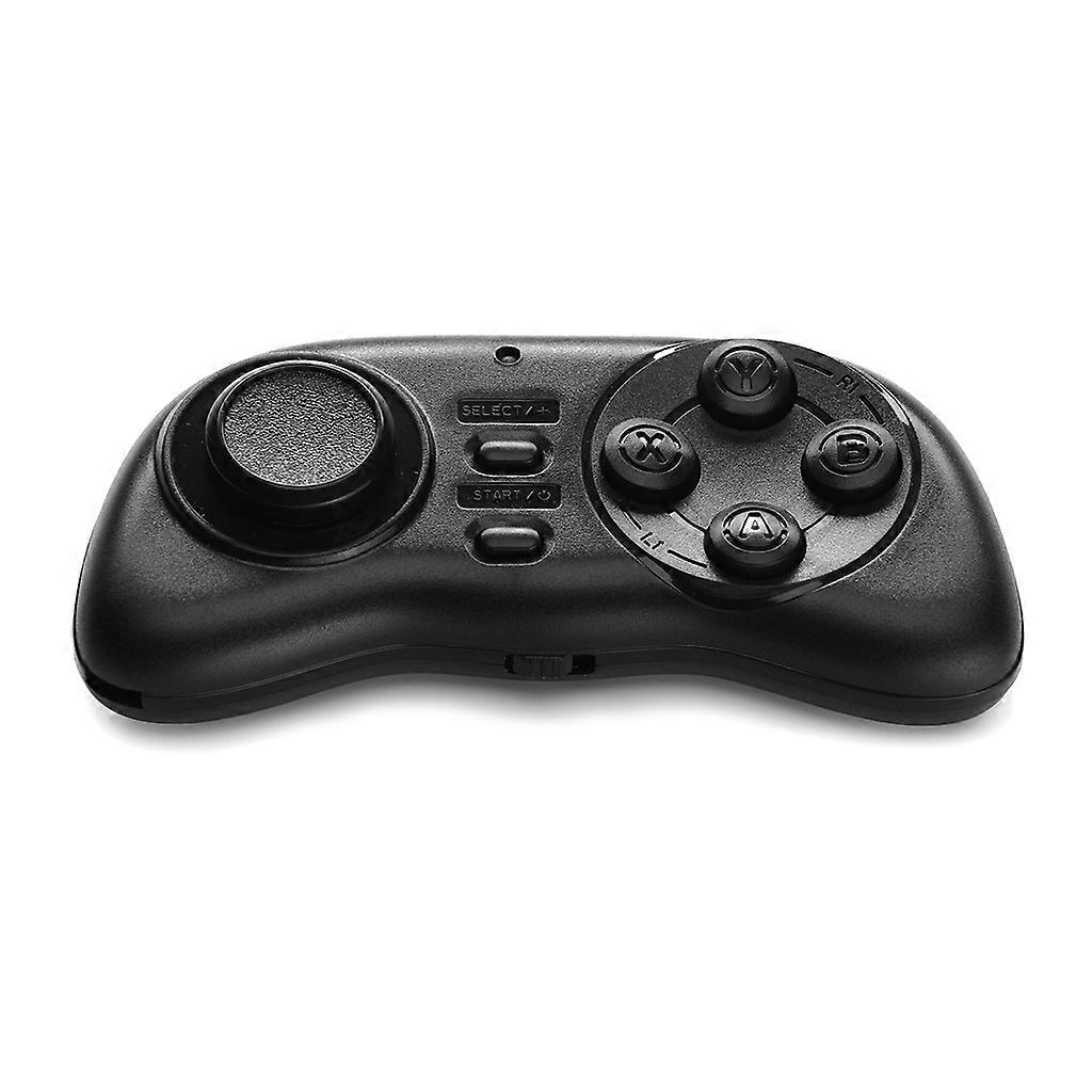 Manette de jeu à distance universelle sans fil compatible Bluetooth pour Android PC Remplacement de smartphone Noir