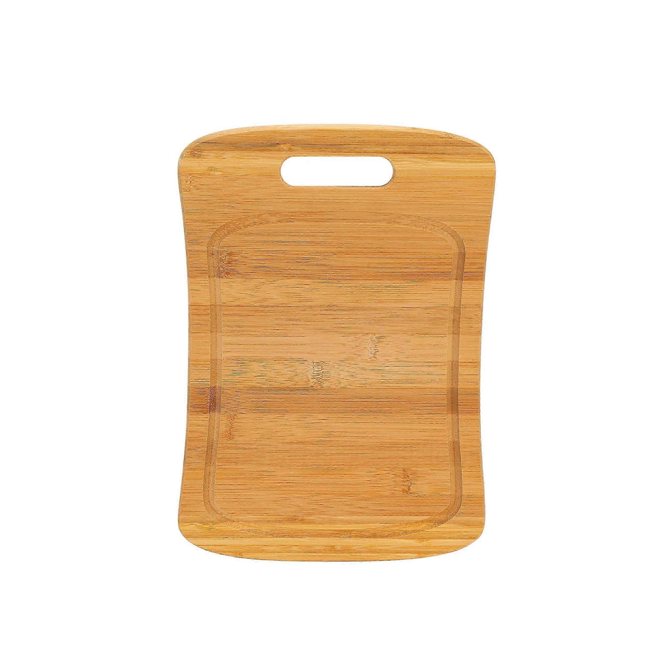 Double-Sided Thickened Curved Kitchen Cutting Board