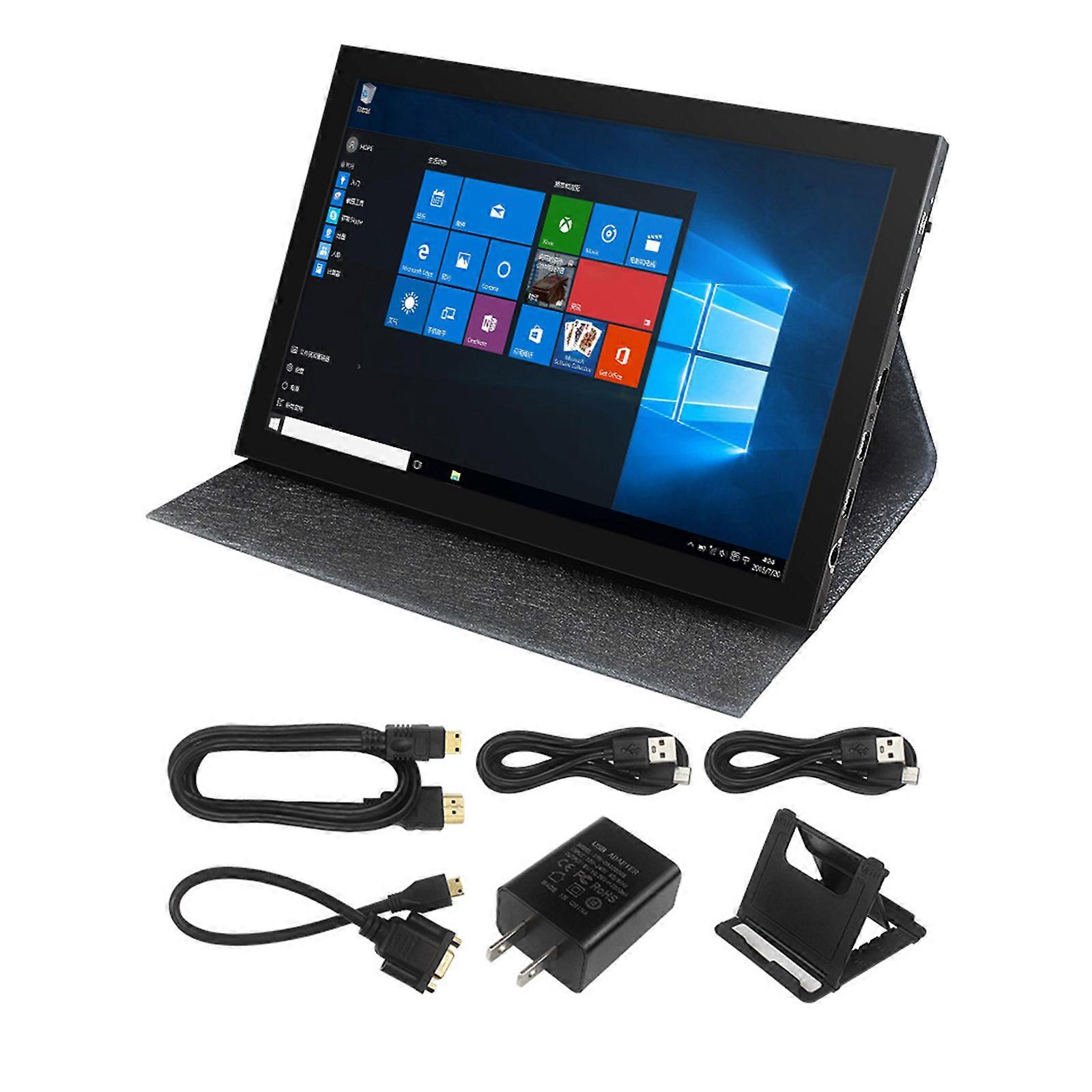 10.1 Inch IPS LCD Display Touch Screen Optional Leather Bracket for 4B/3B+ True-to-Life Colors 1280X800