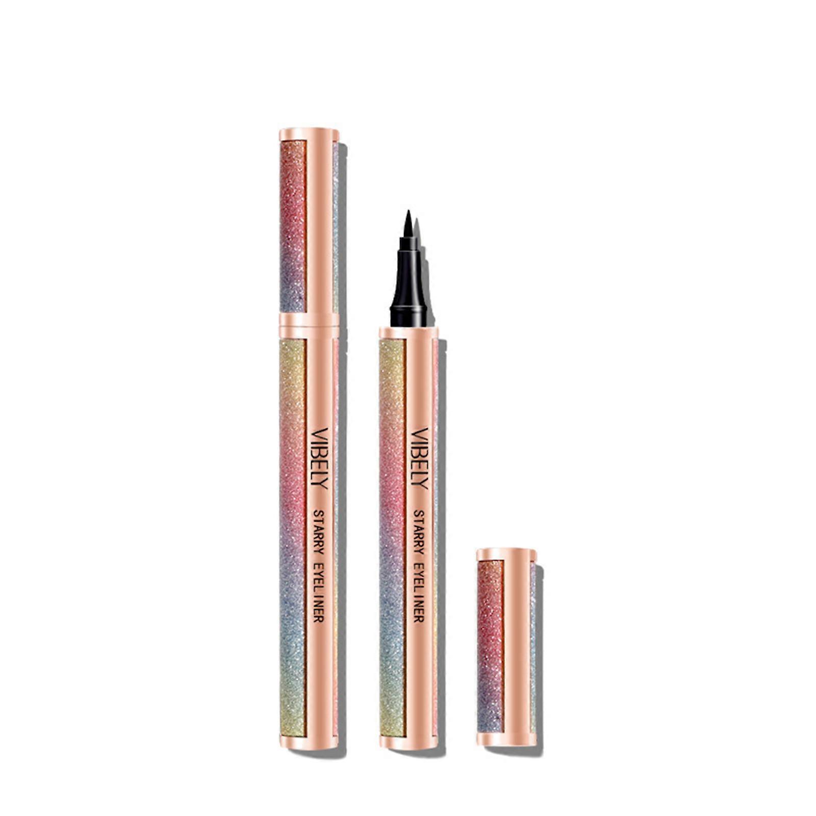 Eye Liner Makeup Pitch Black Magic Liquid Eyeliner Smudgeproof Precise Tip Liquid Eyeliner Precision Brush Tip Ultra Bla