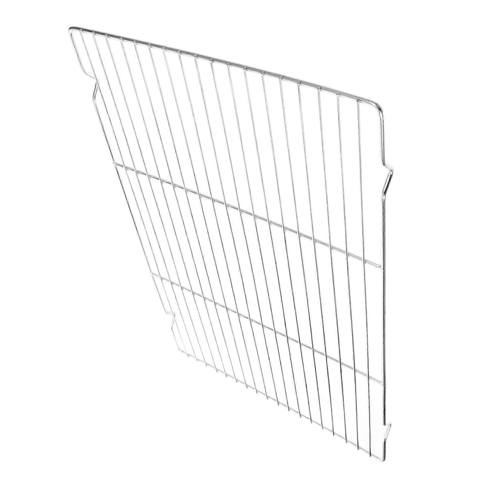 Cooling Net for Baking and Grilling, Adjustable Stainless Steel Rack, Reusable Fryer Shelf for Bread and Skewers, Dishwasher Safe