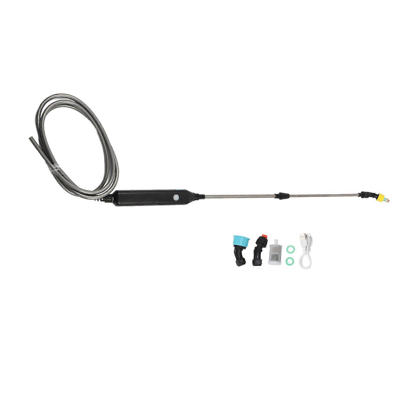 Battery Operated Electric Sprayer, Automatic Pumping Sprayer for Garden Plants, 5 Meter/16.4ft Hose