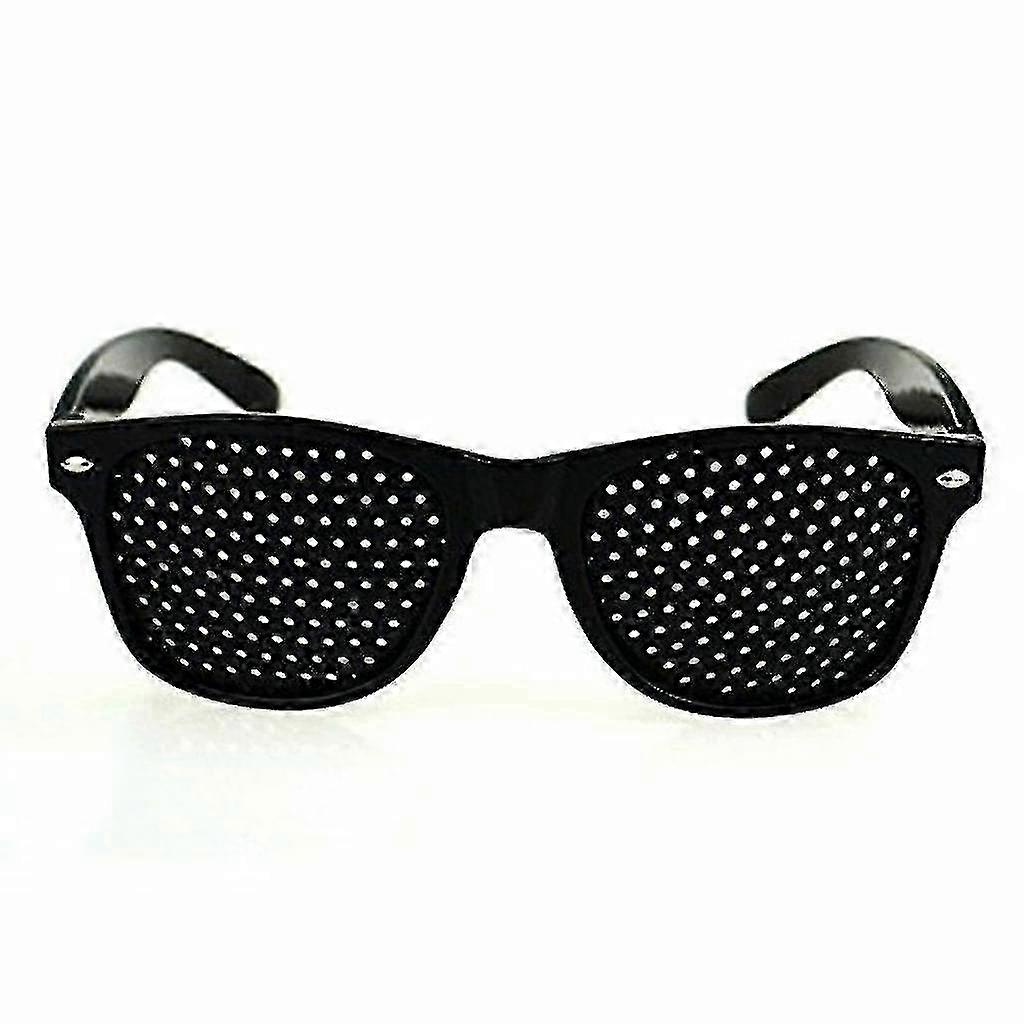 Pinhole Glasses For Improving Vision, Black 2025