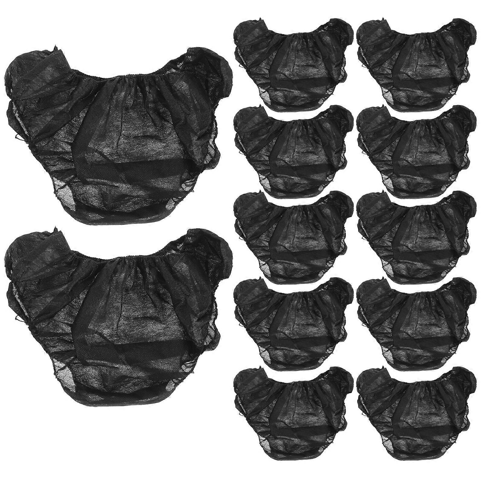 Practical Men's Disposable Underwear, Lightweight and Comfortable for Spa and Relaxation