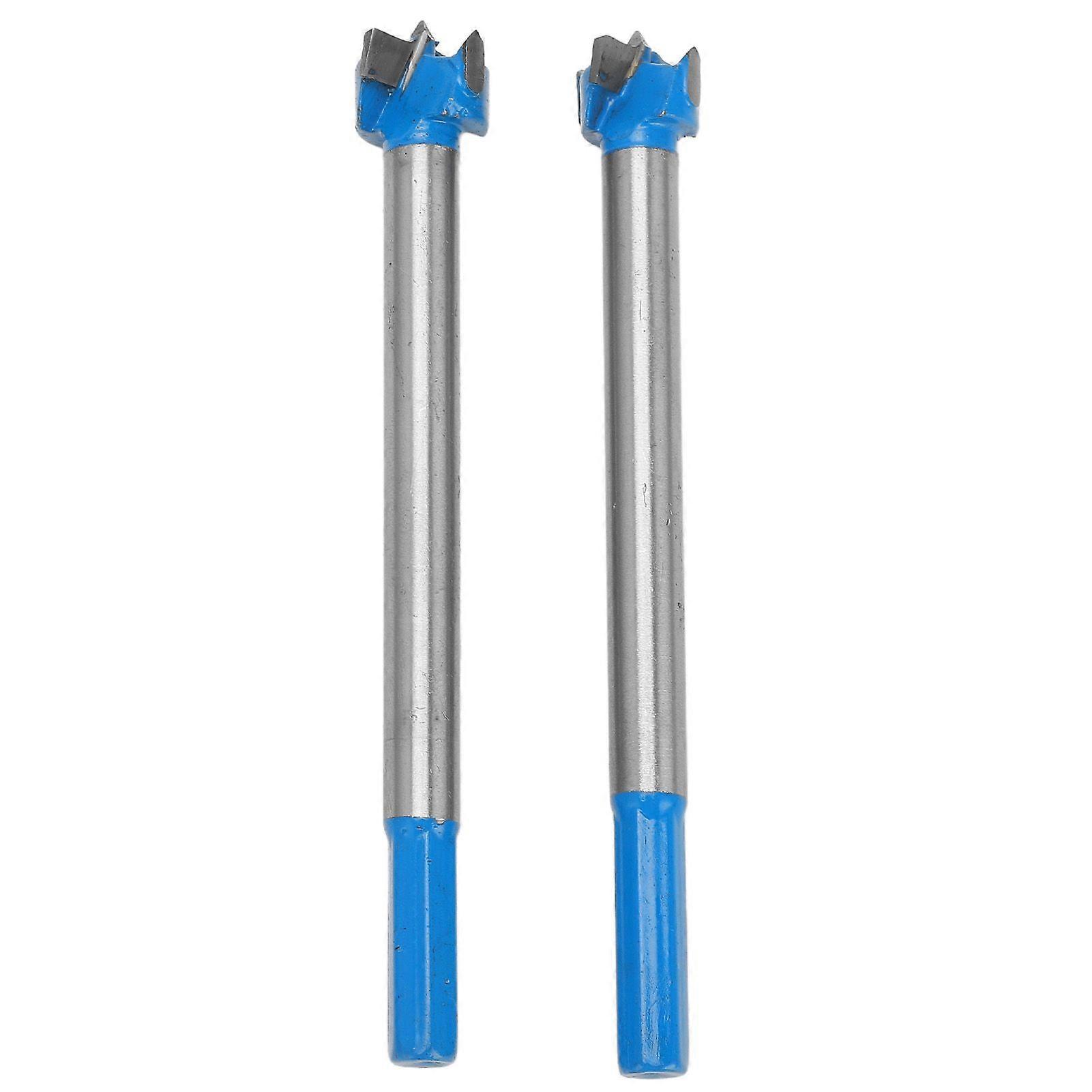 Broca de carpintería azul extendida de 2 piezas de mango hexagonal de alta calidad A16+18