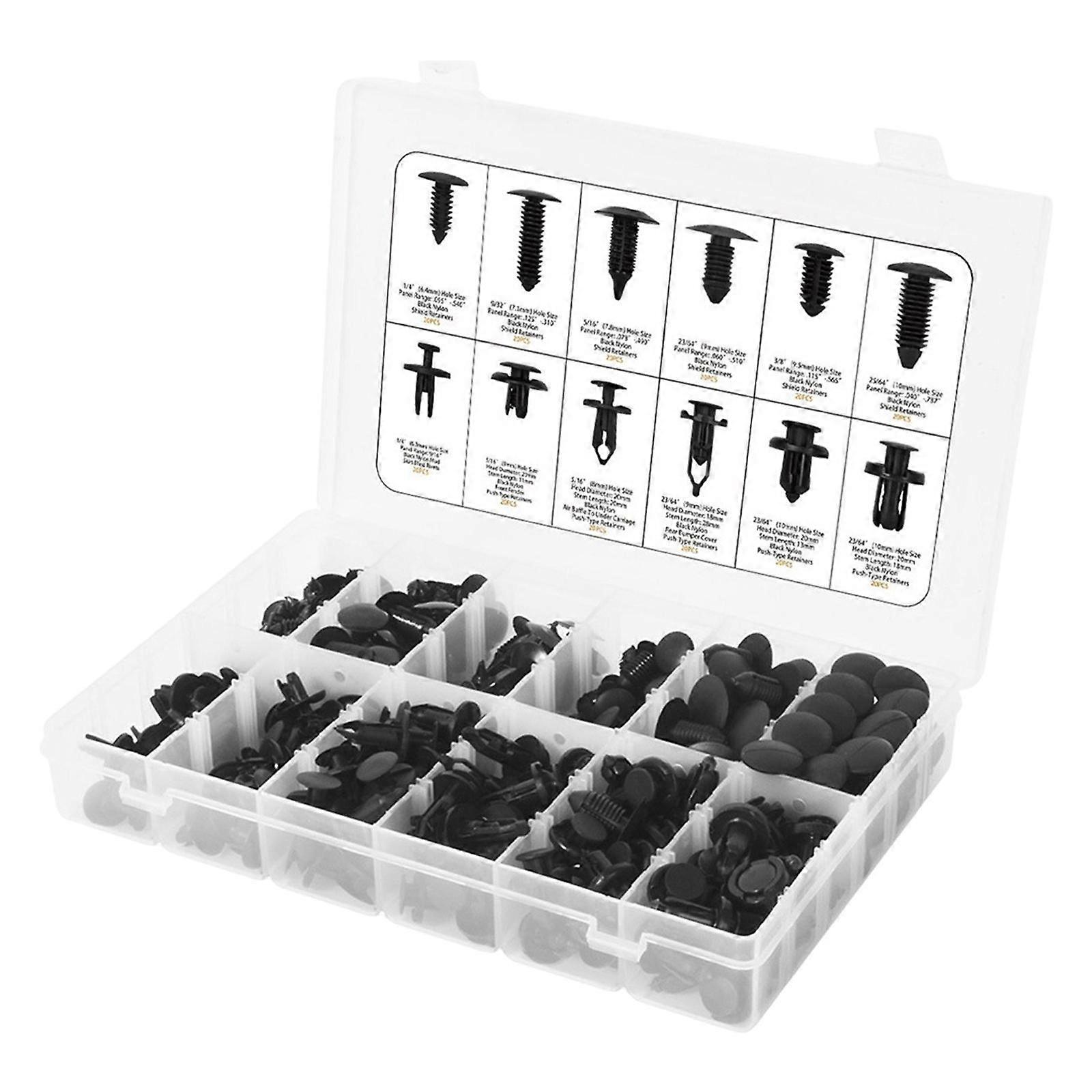 Car Rivets Fasteners Push Retainer set Tool Style A
