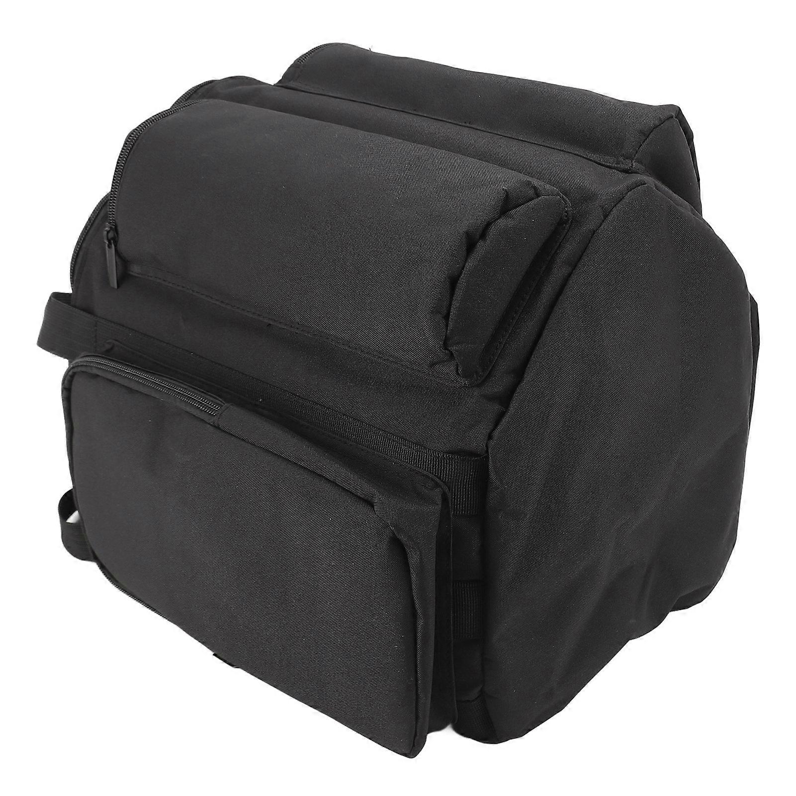 Bluetooth Speaker Carrying Bag Waterproof Speaker Travel Case with Removable Shoulder Strap for S1 Pro S1 Pro Plus Black 