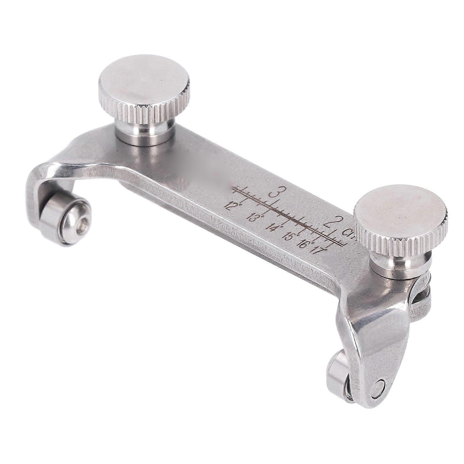 Fixed Angle Sharpener Scissor Tool Stainless Steel Automatic Fixed Angle Sharpener Flatware Shear Tool DIY Leather Tool 