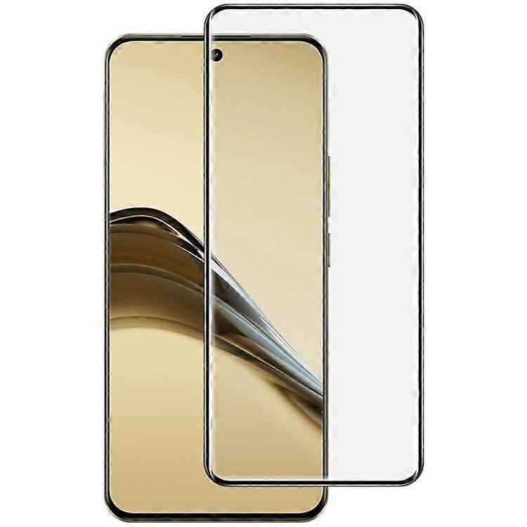 Compatibil IMAK pentru Realme 14 Pro Lite 5G Protector de ecran Folie de sticlă securizată curbată 3D cu cadru de poziționare