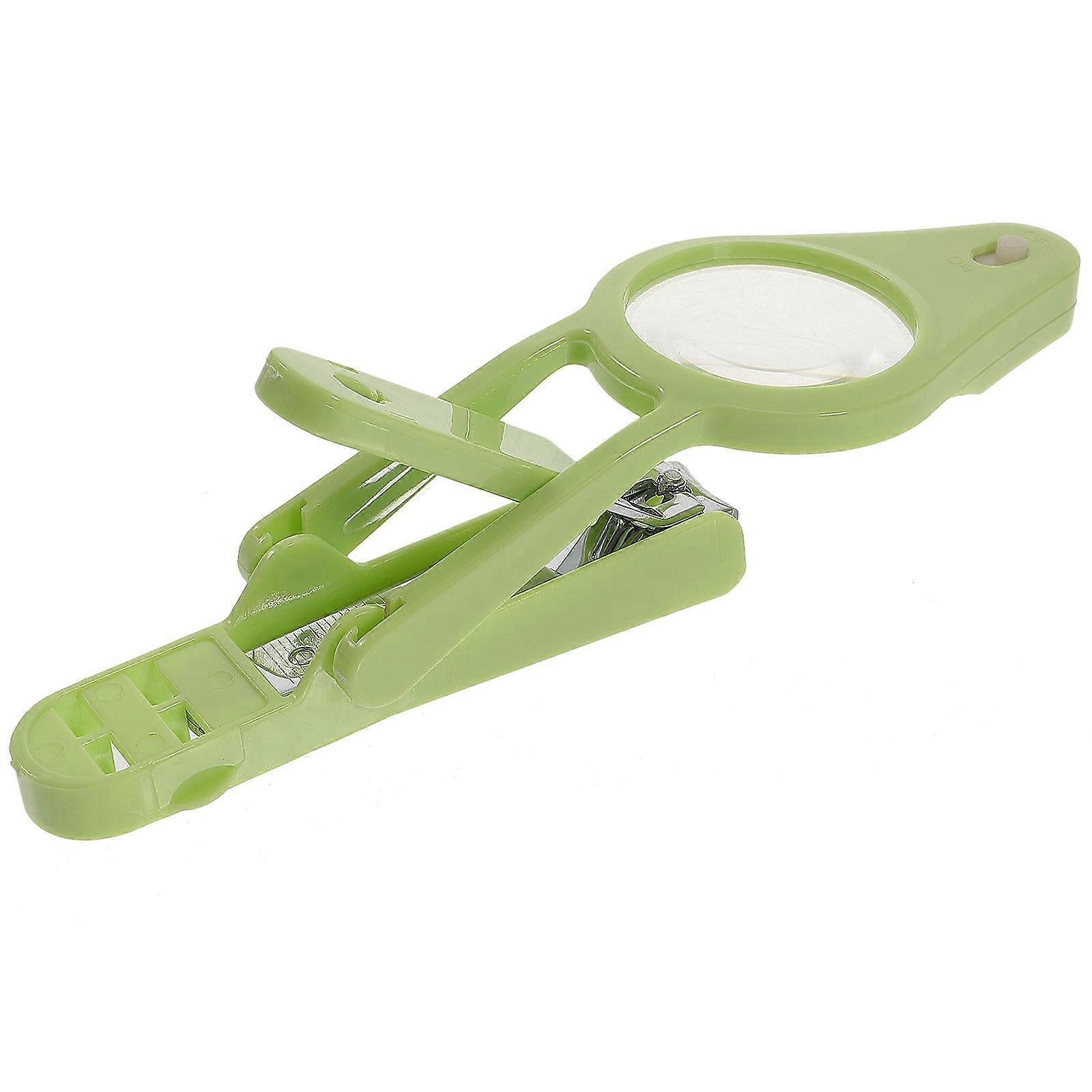 Kid Clipper, Practical Nail with Magnifier, Safeguards Baby Health
